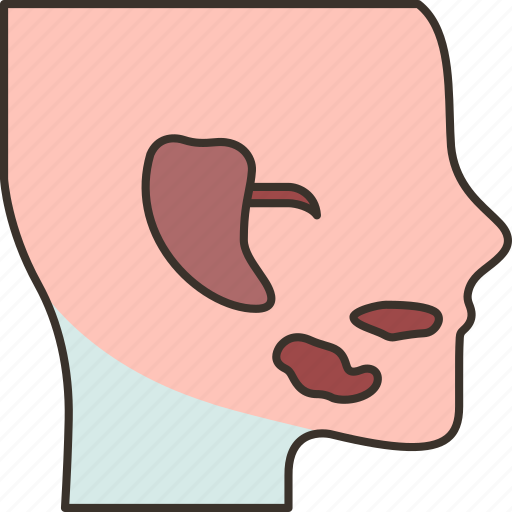 Salivary, glands, mouth, amylase, secretion icon - Download on Iconfinder