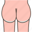 bottom, buttock, hip, human, behind 