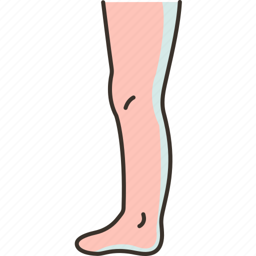 Leg, walk, biped, human, standing icon - Download on Iconfinder