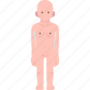 human, body, parts, standing, figure