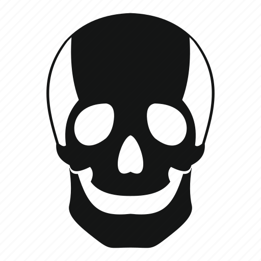 Anatomy, bone, dead, death, human, skeleton, skull icon - Download on Iconfinder