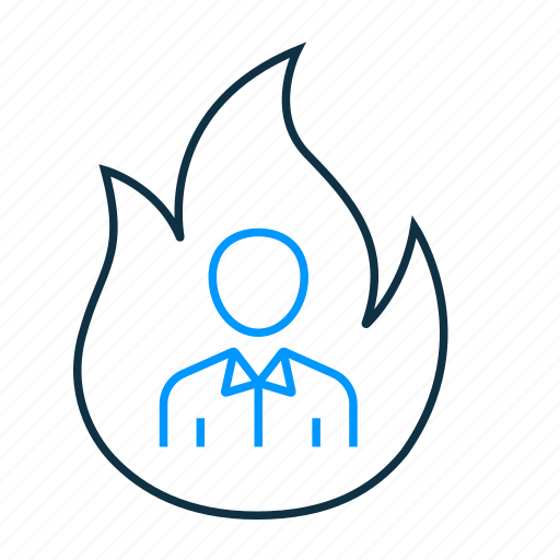 Job, fire, job fire, employee, firing, human resources icon - Download on Iconfinder