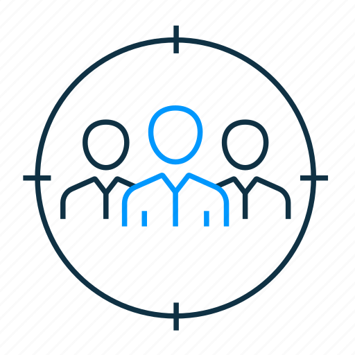 Target, employee, speech, seminar, conference, human resources icon - Download on Iconfinder