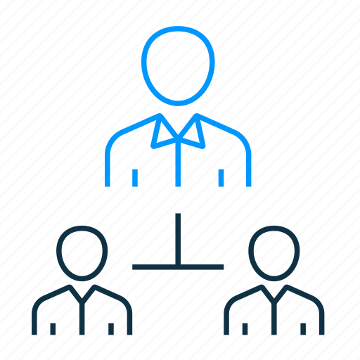 Team, structure, team structure, team hierarchy, organization, human resources icon - Download on Iconfinder