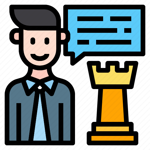 Employee, man, chess, person icon - Download on Iconfinder