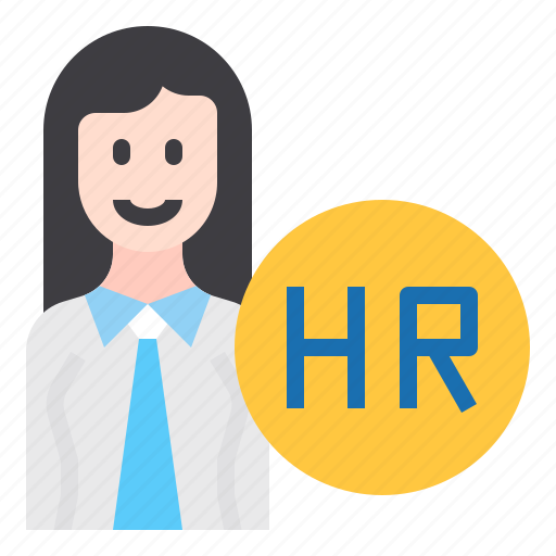 Human, resource, person, female, business icon - Download on Iconfinder
