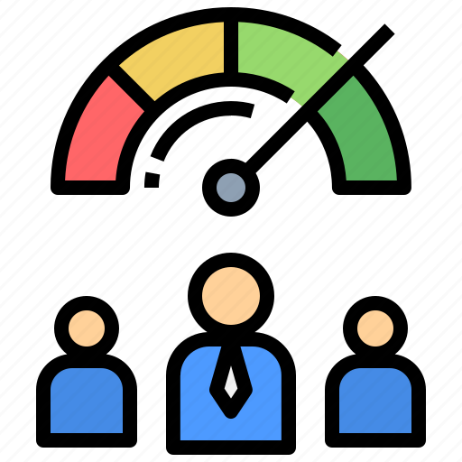 Evaluate, teamwork, employee, appraisal, performance, rating icon - Download on Iconfinder