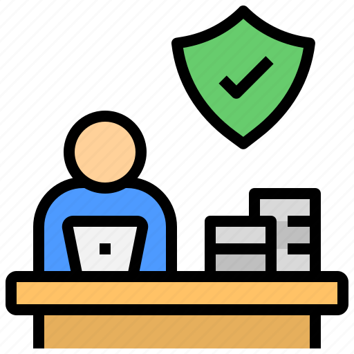 Workplace, safety, company, secure, office, working, standard icon - Download on Iconfinder