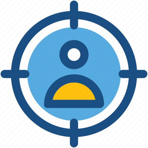Customer target, marketing, seo, target user, user target icon - Download on Iconfinder