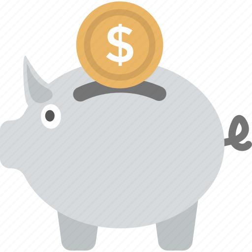 Bank, coins, money box, piggy bank, saving icon - Download on Iconfinder