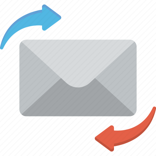 Arrows, correspondence, envelope, letter, mailing icon - Download on Iconfinder