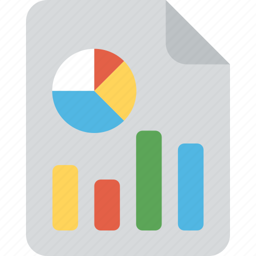 Analysis, business data, business report, pie chart graph, statistics icon - Download on Iconfinder