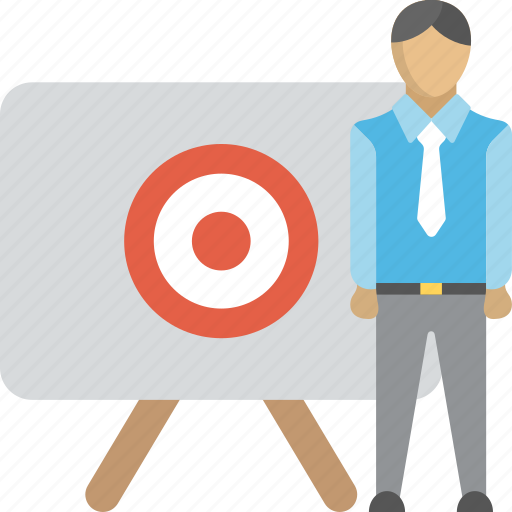 Aim, business goals, business target, employee goals, target audience icon - Download on Iconfinder