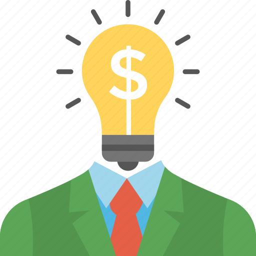 Business solution provider, businessman, creative person, financial manager, innovative businessman icon - Download on Iconfinder
