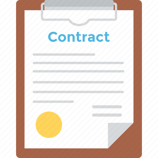 Agreement, clipboard, contract, contract page, paperboard icon - Download on Iconfinder