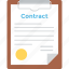 agreement, clipboard, contract, contract page, paperboard 