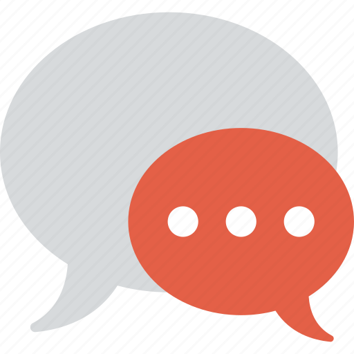 Chat bubbles, consultation, conversation, discussion, group chat icon - Download on Iconfinder