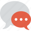 chat bubbles, consultation, conversation, discussion, group chat 