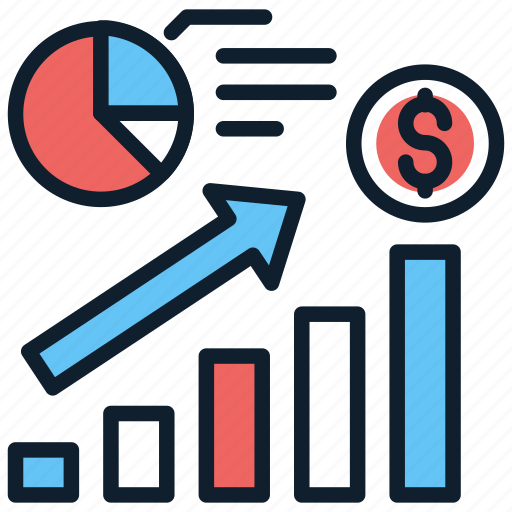 Growth, chart, bar, graph, finance icon - Download on Iconfinder