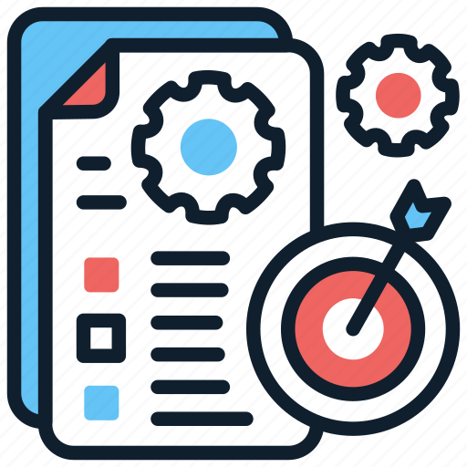 Goals, management, designing, targeting, focus, business icon - Download on Iconfinder