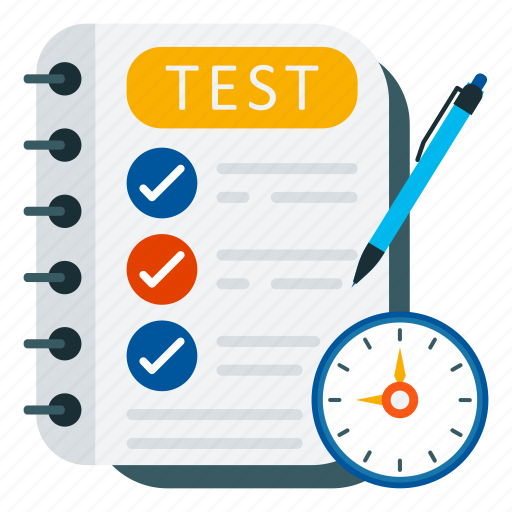 Registration, review, test, checklist icon - Download on Iconfinder