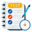 registration, review, test, checklist 