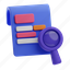 job, search, avatar, office, profession, work, magnifying, zoom, find 