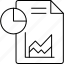 analytical report, statistical report, business document, business paper, business-report 