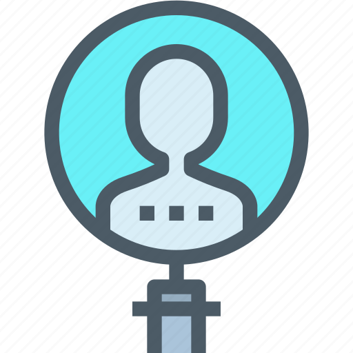 Business, corporate, human, people, research, resources, search icon - Download on Iconfinder