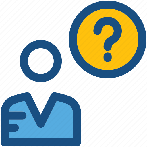Ask, customer support, faq, help, question mark icon - Download on Iconfinder