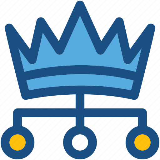 Authority, boss, crown, leader, manager icon - Download on Iconfinder
