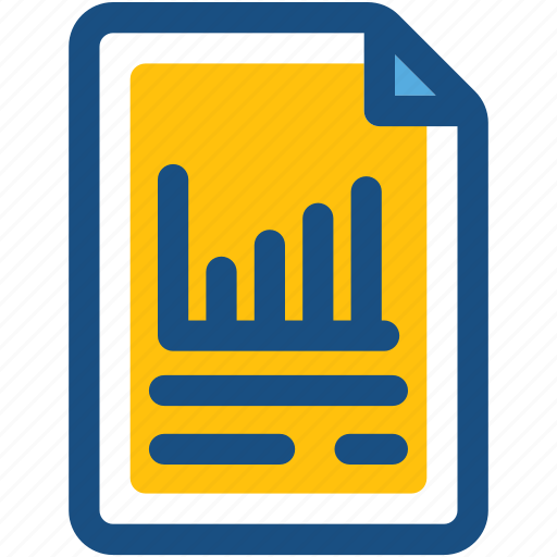 Analysis, business report, graph report, report, statistics icon - Download on Iconfinder