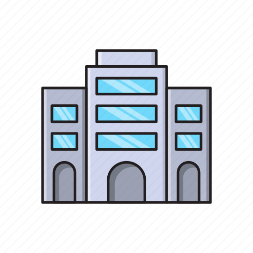 Building, business, company, office, organization icon - Download on Iconfinder