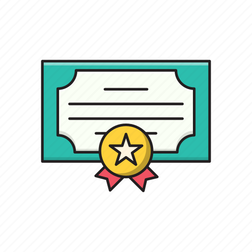 Achievement, award, certificate, degree, success icon - Download on Iconfinder