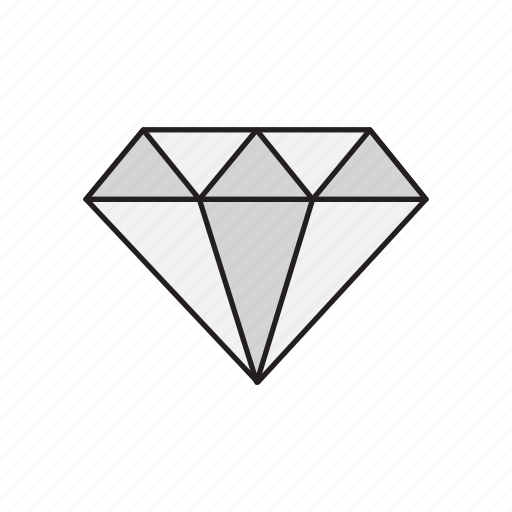 Diamond, finance, gem, quality, stone icon - Download on Iconfinder