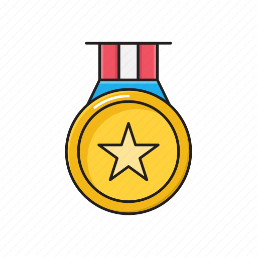 Award, badge, goal, medal, success icon - Download on Iconfinder