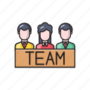 employees, group, staff, team, users