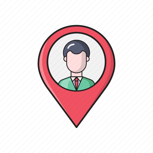 Location, map, pin, pointer, user icon - Download on Iconfinder