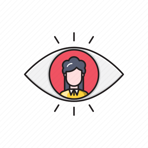 Eye, profile, seen, user, view icon - Download on Iconfinder