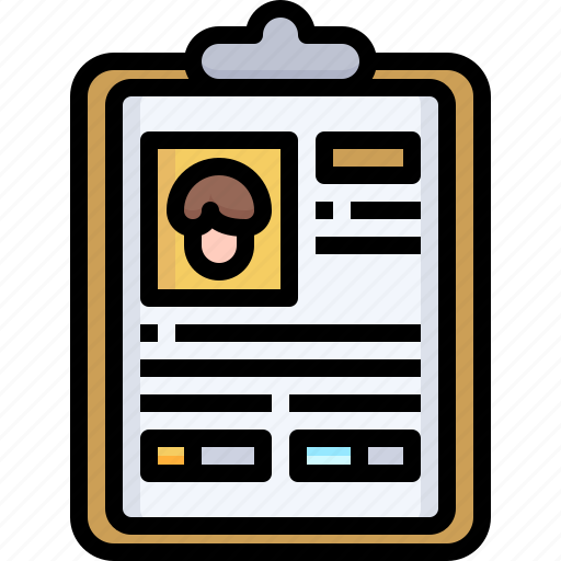 Work, verification, clipboard, skills, document icon - Download on Iconfinder