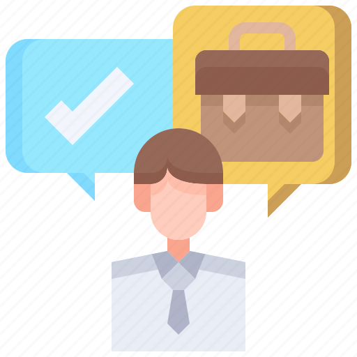 People, job, selection, employee, businessman icon - Download on Iconfinder