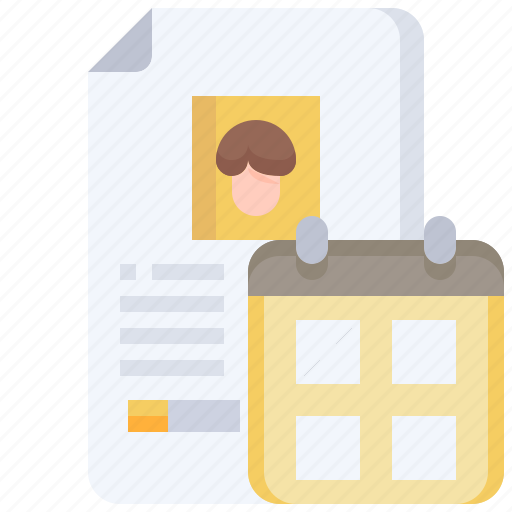 Time, calendar, document, date, management icon - Download on Iconfinder