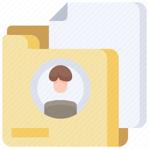 Folders, word, document, dossier, interface icon - Download on Iconfinder