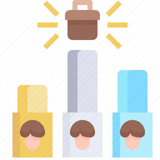 People, success, goal, growth, progress, development icon - Download on Iconfinder