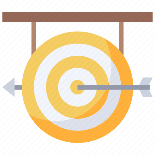 Arrow, business, target, success, objective icon - Download on Iconfinder