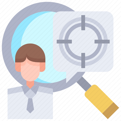 Research, target, success, employee, business, job icon - Download on Iconfinder