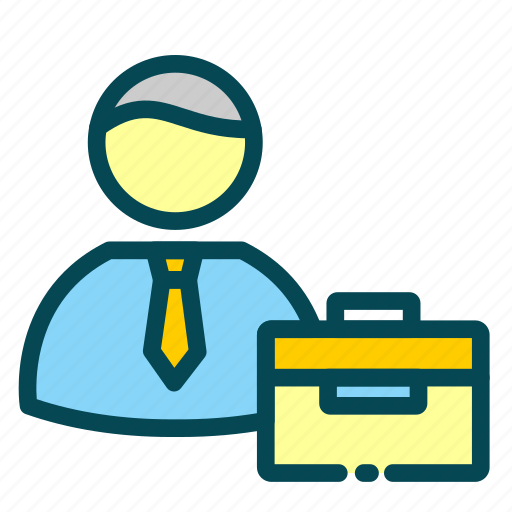 Businessman, employee, human, job, jobseeker, recruitment, resources icon - Download on Iconfinder