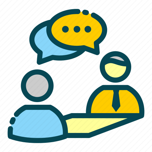 Facetoface, human, interview, job, recruitment, resources, test icon - Download on Iconfinder