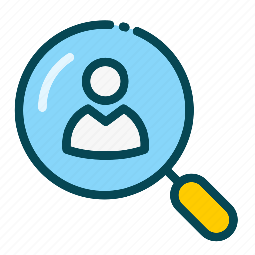 Candidate, employee, human, job, recruitment, resources, searching icon - Download on Iconfinder