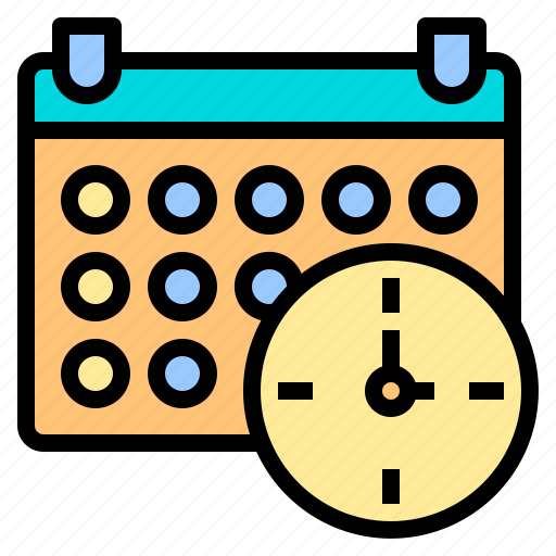 Agenda, calendar, human, manager, plan, resources, schedule icon - Download on Iconfinder